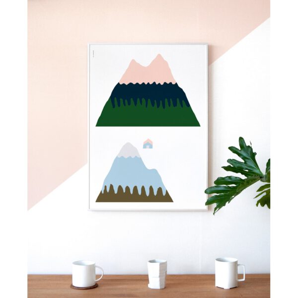ArtPrint - Pink Mountain